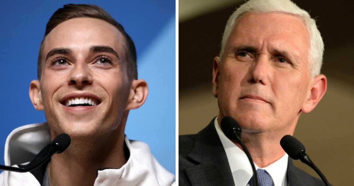 Olympic Skater Who Attacked Pence Just Got Hired By NBC