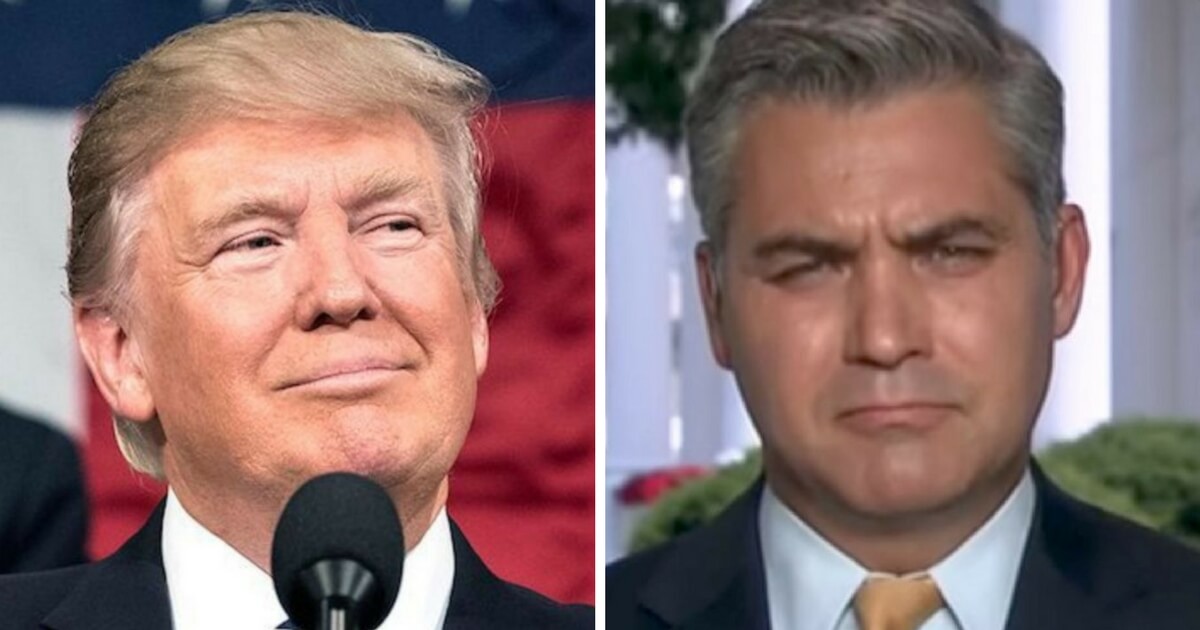 CNN’s Acosta Shouts Gun Question at Trump After President’s Solemn Remarks