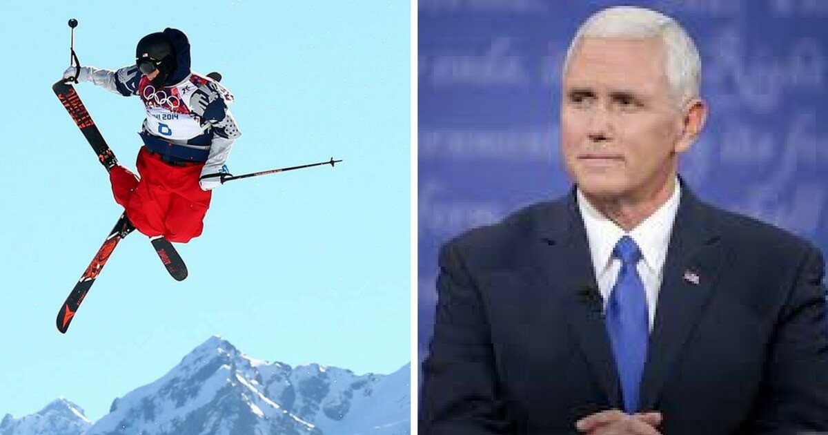 Gay Olympic Athlete Uses Injury as Opportunity to Insult Vice President Pence