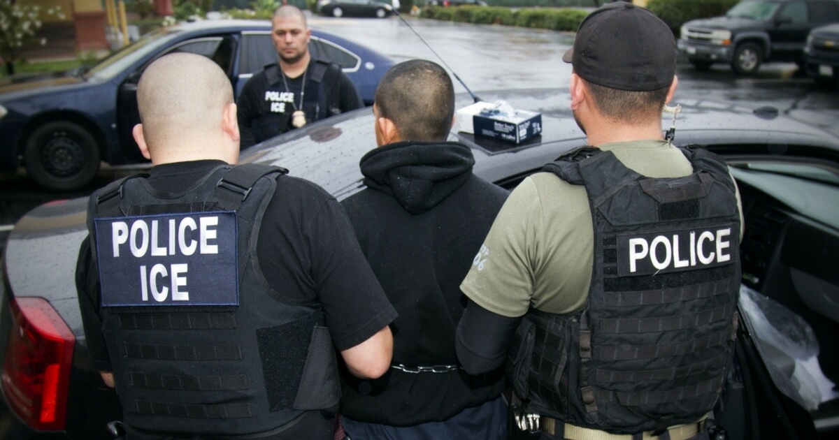 ICE: 90% of Arrested Illegals Have Other Charges Against Them