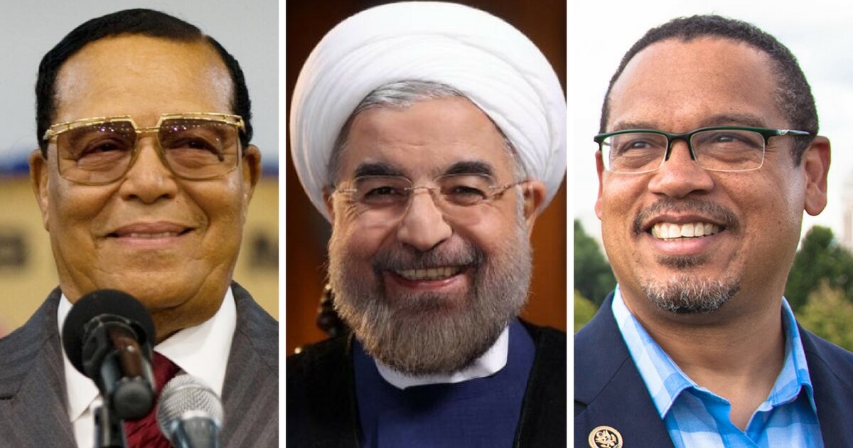 3 Dem Congressmen Attended a Private Dinner with Iran’s President and Louis Farrakhan