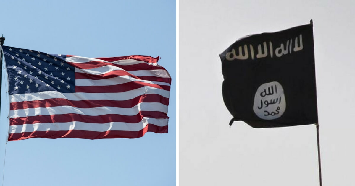 After Destroying Utah High School’s American Flag, Vandals Fly ISIS Flag Instead