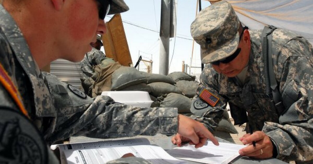Far-Left Organization Tries to Restrict Voting Rights of US Troops Serving Overseas