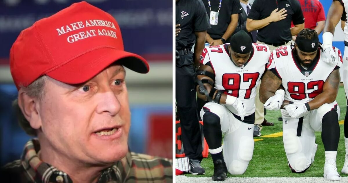 Exclusive: Baseball Great Curt Schilling Comes Down on Players Who Kneel for a ‘Lie’