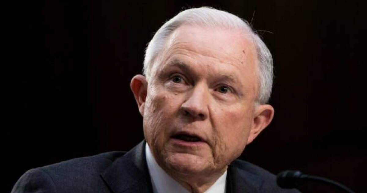 Sessions Extols ‘Anglo-American Heritage’ of US… The Left’s Reaction Is Right on Cue