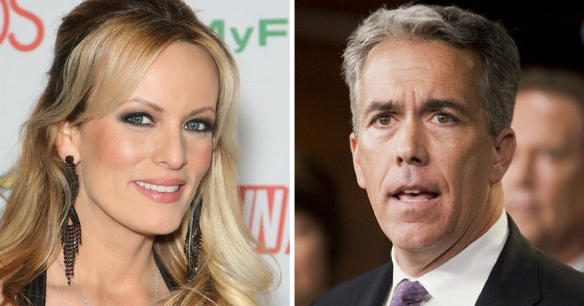 Former Rep. Joe Walsh Just Called Out Every Democrat Enraged Over Stormy Daniels Update