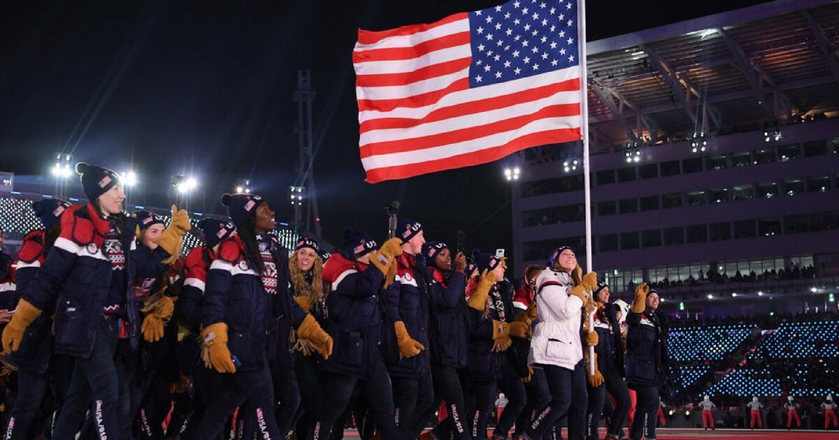 Map Reveals Where USA’s 2018 Olympic Team Members Are From