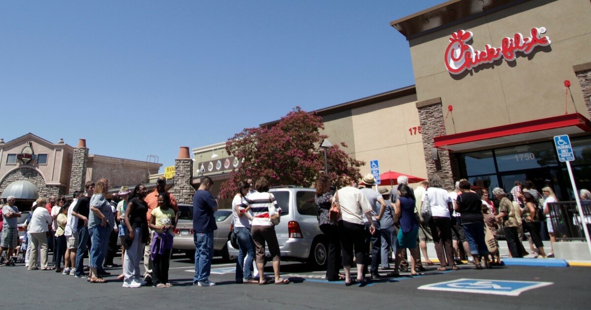 NYC Crowds Flood Into Chick-fil-A Despite Attempt To Label Christian Chain as ‘Creepy’