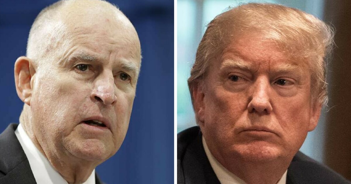 California Governor Reluctantly Agrees to Trump’s Request, Deploys Troops to US-Mexico Border