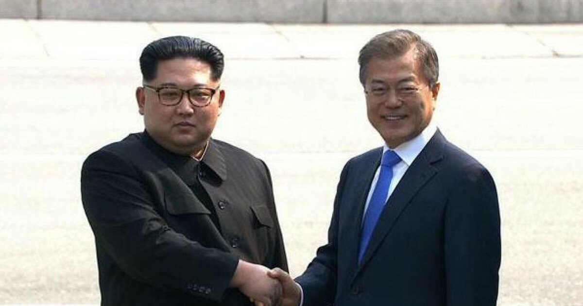 North and South Korea Announce Historic Agreement After Meeting