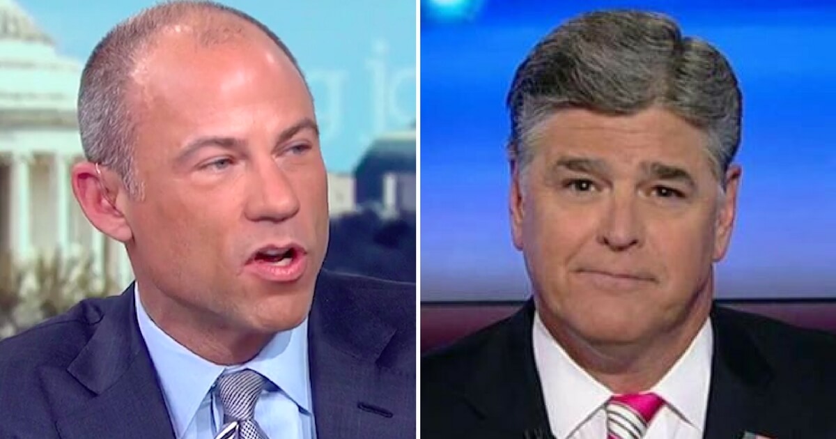 Stormy Daniels’ Lawyer Has Cryptic Message for Sean Hannity on FBI Raid of Cohen Property