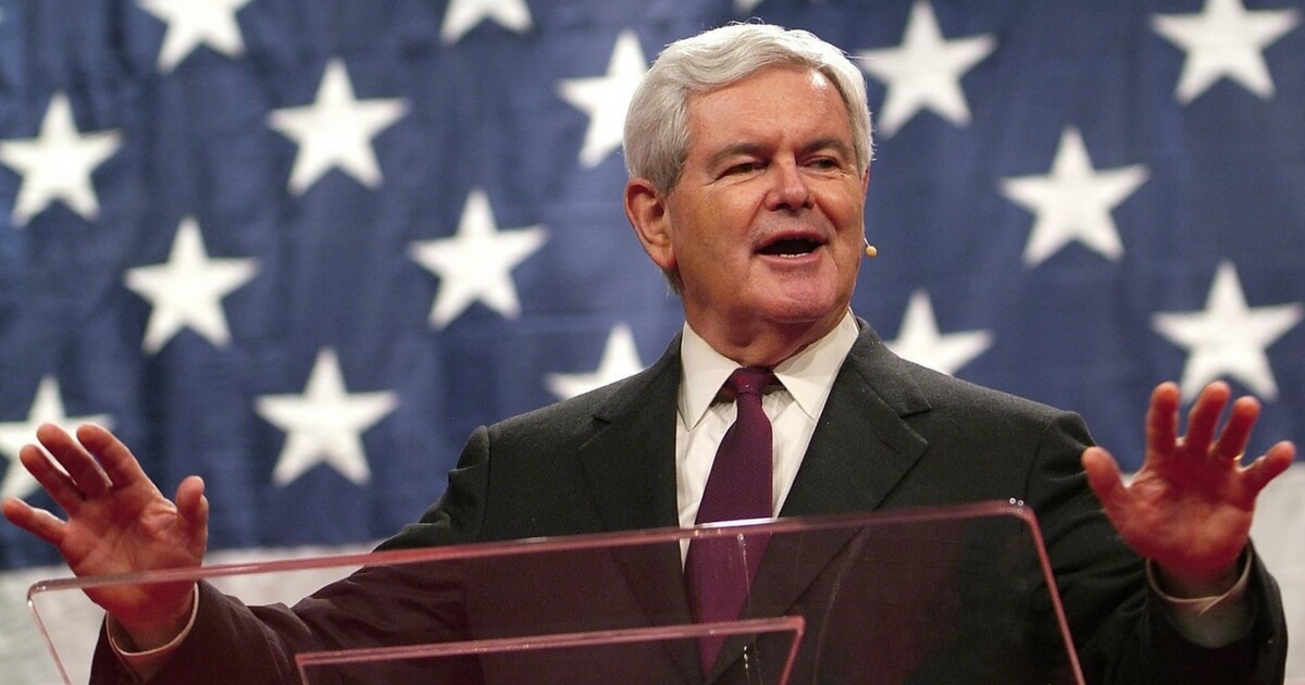 Newt Gingrich Says California Has ‘Great Potential’ for Republican Leadership