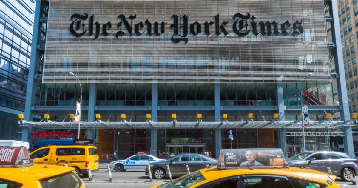 The New York Times Best-Seller List: Another Reason Americans Don’t Trust the Media