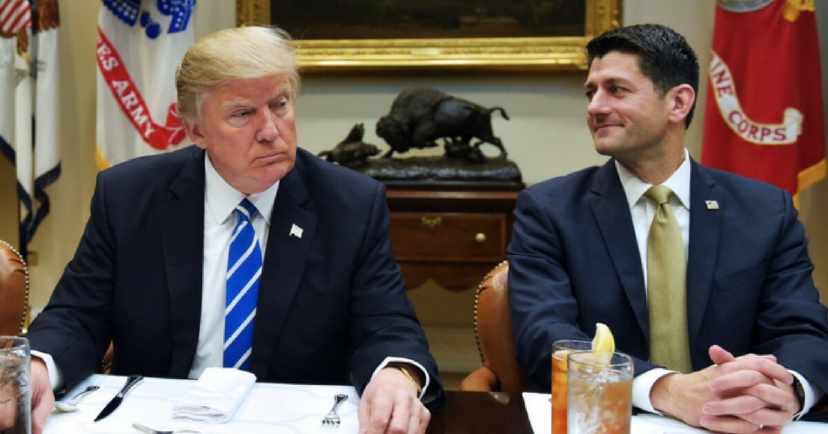 Paul Ryan Reveals What Trump Said When He Told Him He Was Retiring