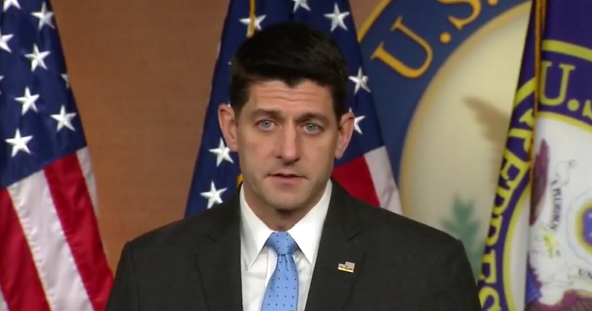 Paul Ryan Backs Trump’s Syria Strategy, Says It’s ‘Deliberate’ and ‘Careful’