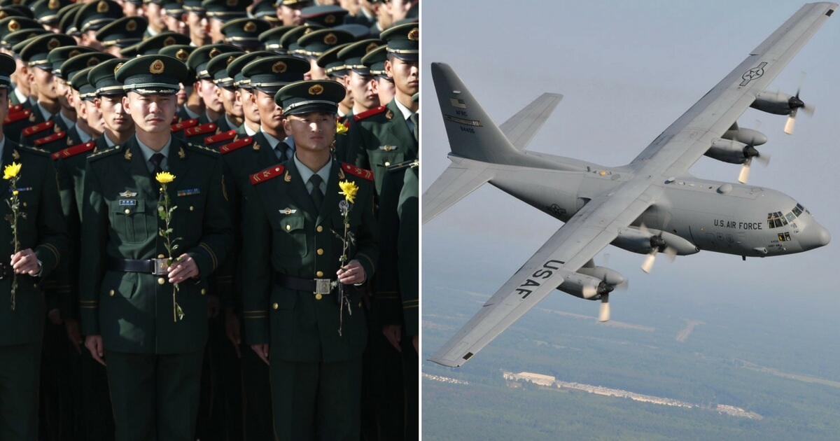 Report: China Trying To Blind US Pilots