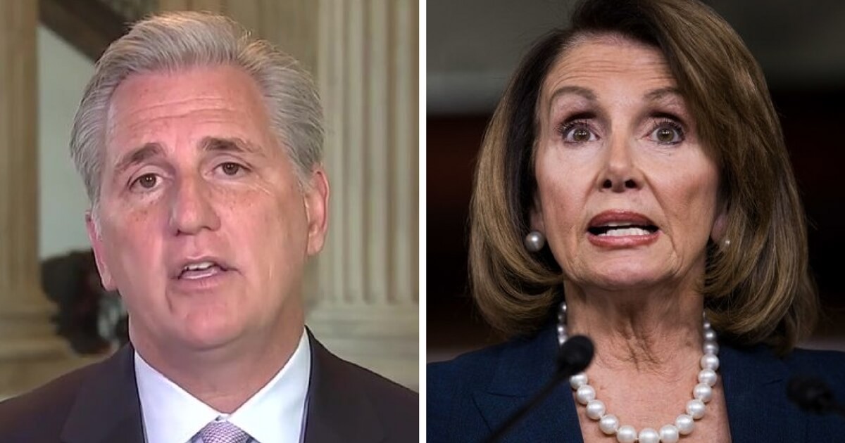 House Majority Leader Delivers Blunt Bad News to Nancy Pelosi