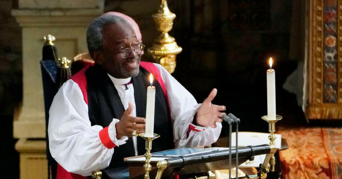 American Bishop Puts Jesus Front and Center at Royal Wedding