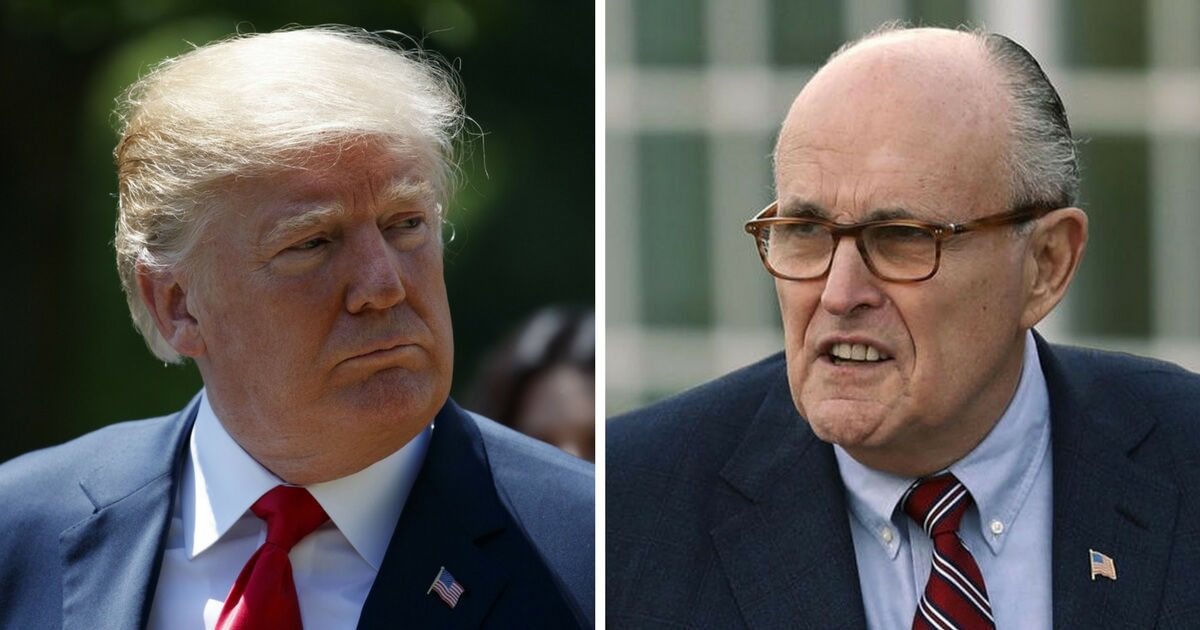 Trump Walks Back Giuliani Comments, He’ll ‘Get His Facts Straight’