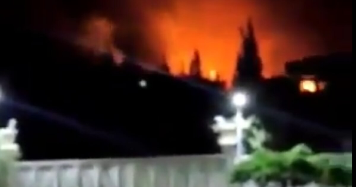 Syrian TV Reports of Explosions Near Damascus, Israeli Missiles Intercepted