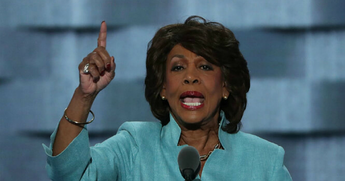 Maxine Waters Gets Applause From Democrat Leadership After Calling for Trump Impeachment