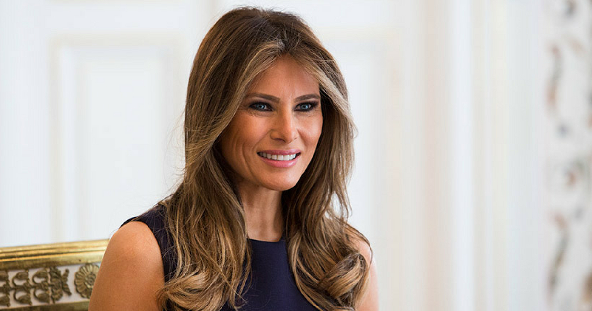 Melania in Good Spirits, Returns to White House After Kidney Procedure