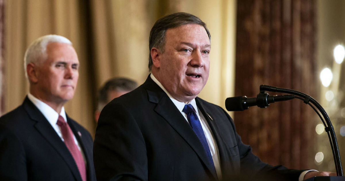 Pompeo To Introduce New Iran Strategy in Heritage Foundation Speech