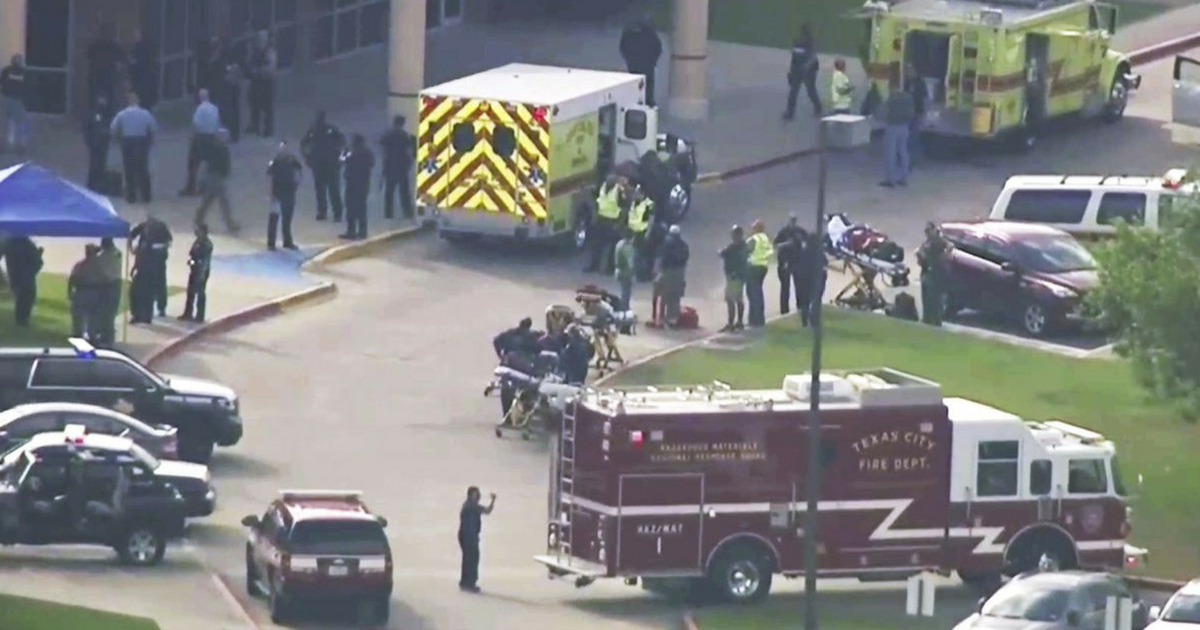 Alleged Texas School Shooter Says He Purposely Didn’t Shoot Certain Students