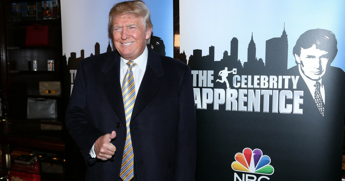 Trump Says ‘Apprentice’ Producer Called Him To Tell the Truth About ‘N-Word’ Tapes