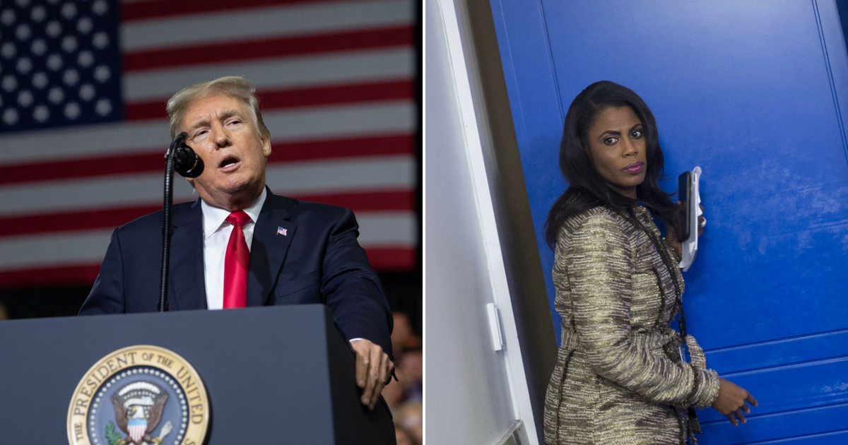Trump Campaign Officially Takes Legal Action Against Omarosa