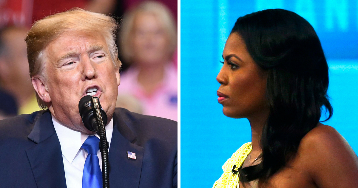 Trump Fires Vicious Shot at Omarosa After Racism Allegations – ‘Crying Lowlife…’
