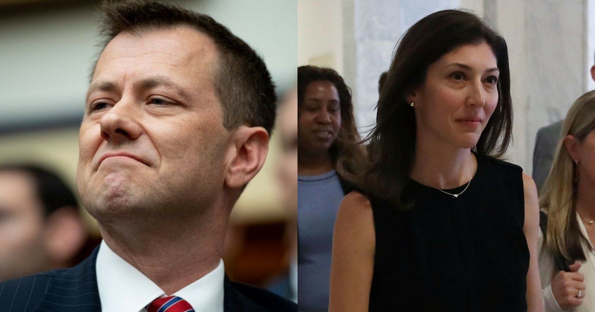 Peter Strzok Has National Affair, Describes Himself as ‘Husband’ in Newly Created Twitter Bio
