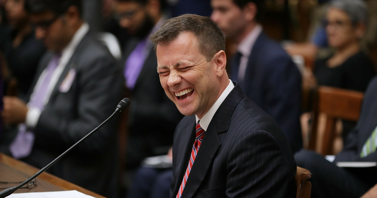 Strzok Made More Money 24 Hours After Firing Than Most Americans Make in Five Years