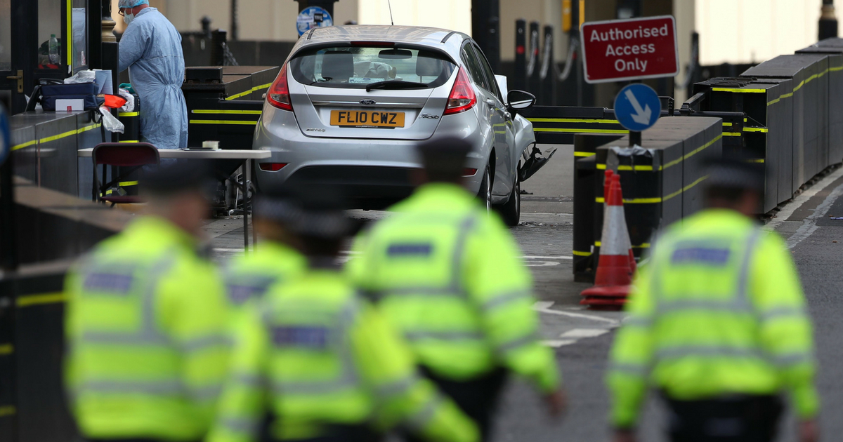 Alert: Attack at UK Parliament, Cops Raid 3 Properties in Terror Probe