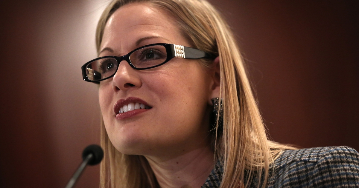 Report: AZ Democratic Candidate Kyrsten Sinema Summoned Witches to Anti-War Rally