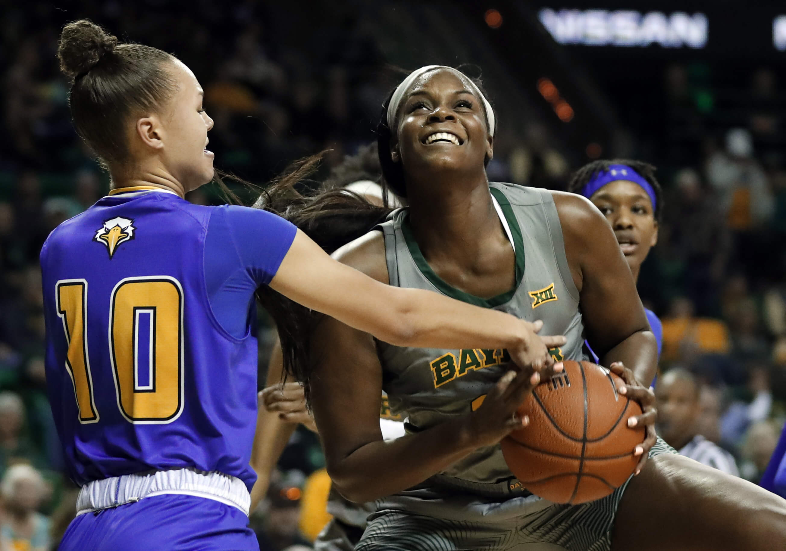 Brown, No. 3 Baylor roll to 96-58 win over Morehead State