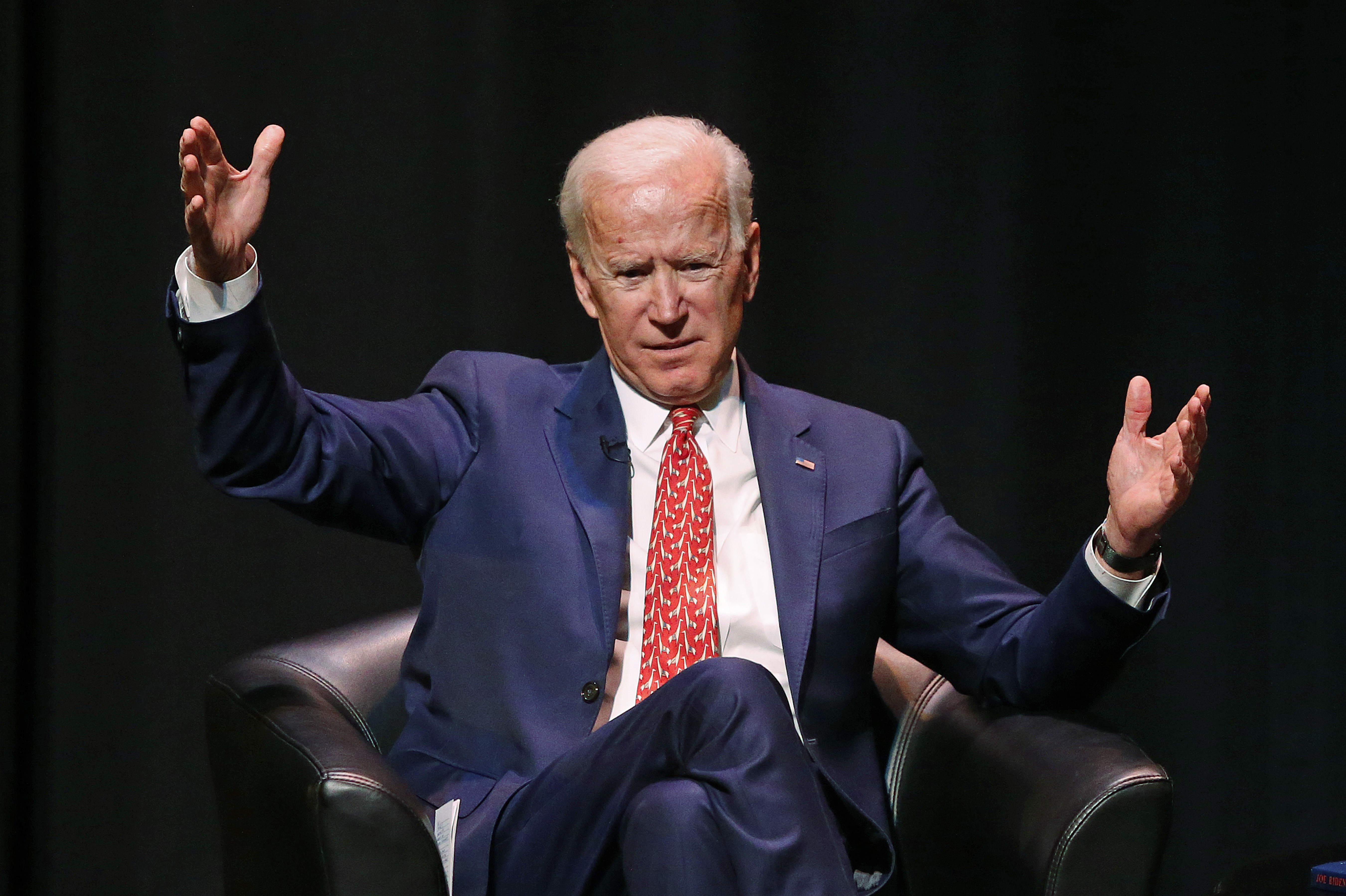 Too old to run? Biden wrestles with age as he eyes 2020 run