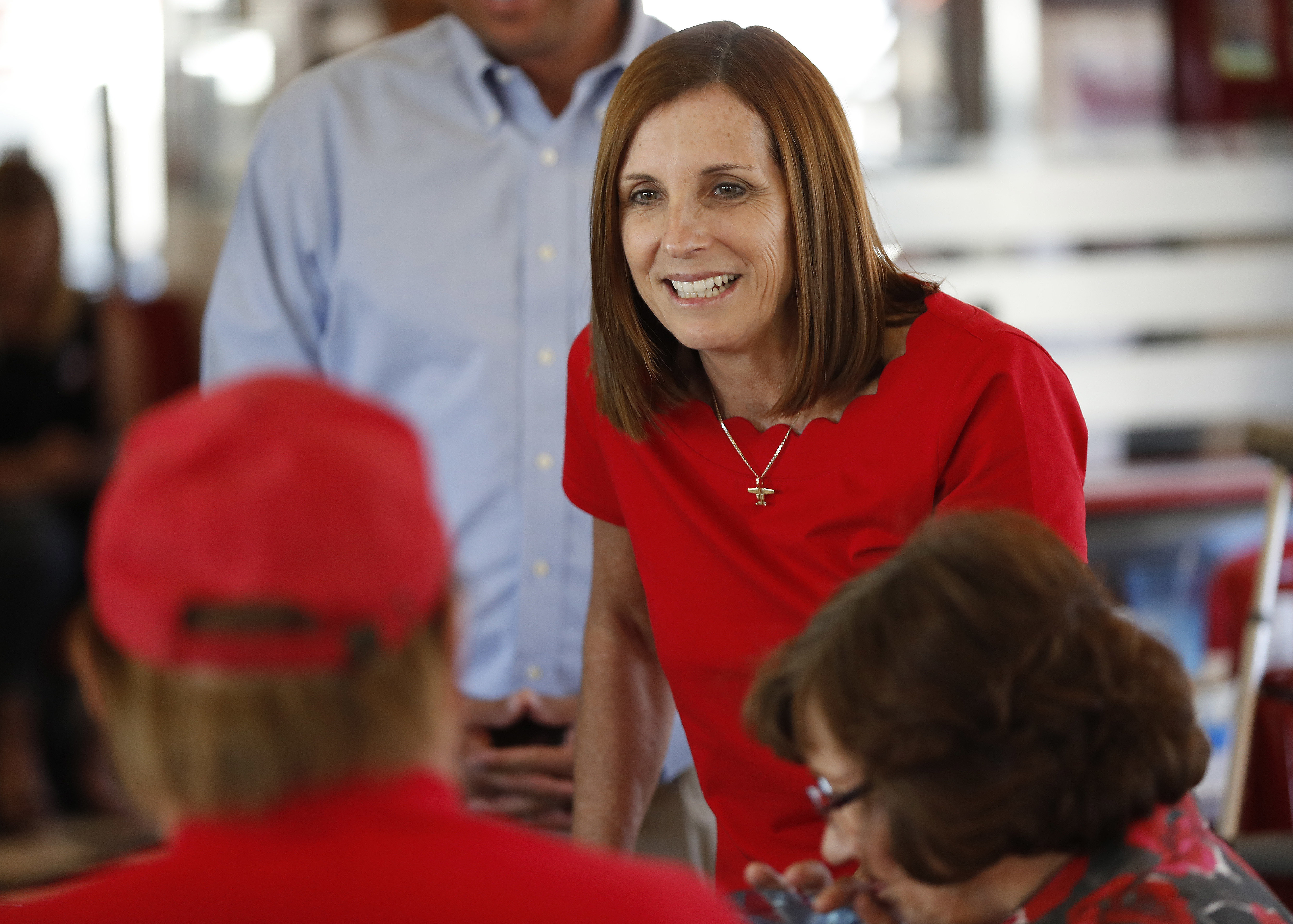 Arizona governor names Martha McSally to McCain Senate seat