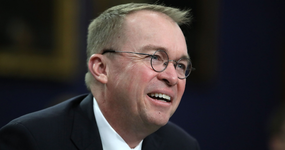Breaking: Trump Announces New Acting White House Chief of Staff, Mick Mulvaney