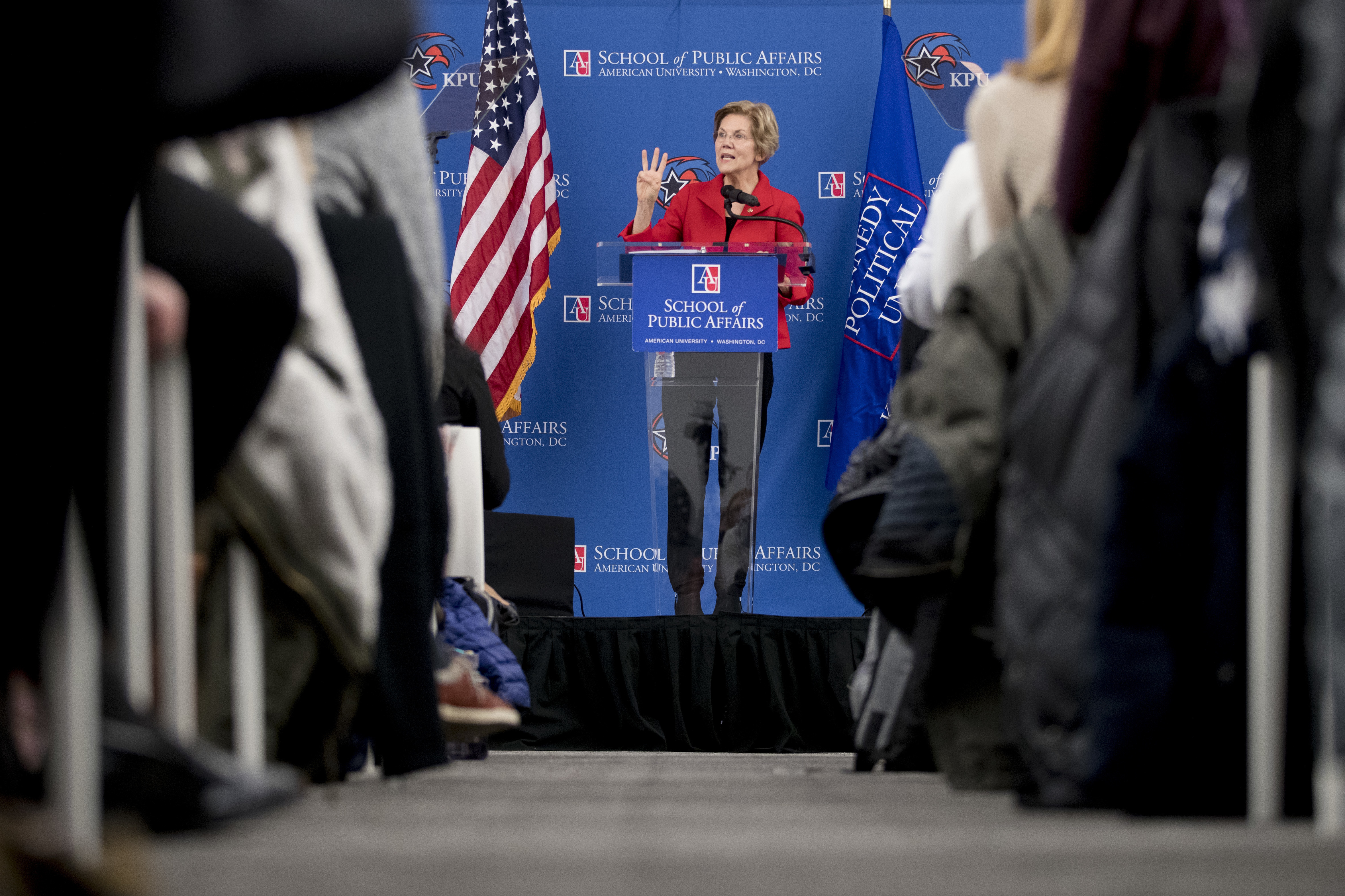 Warren tackles race following criticism of DNA test release
