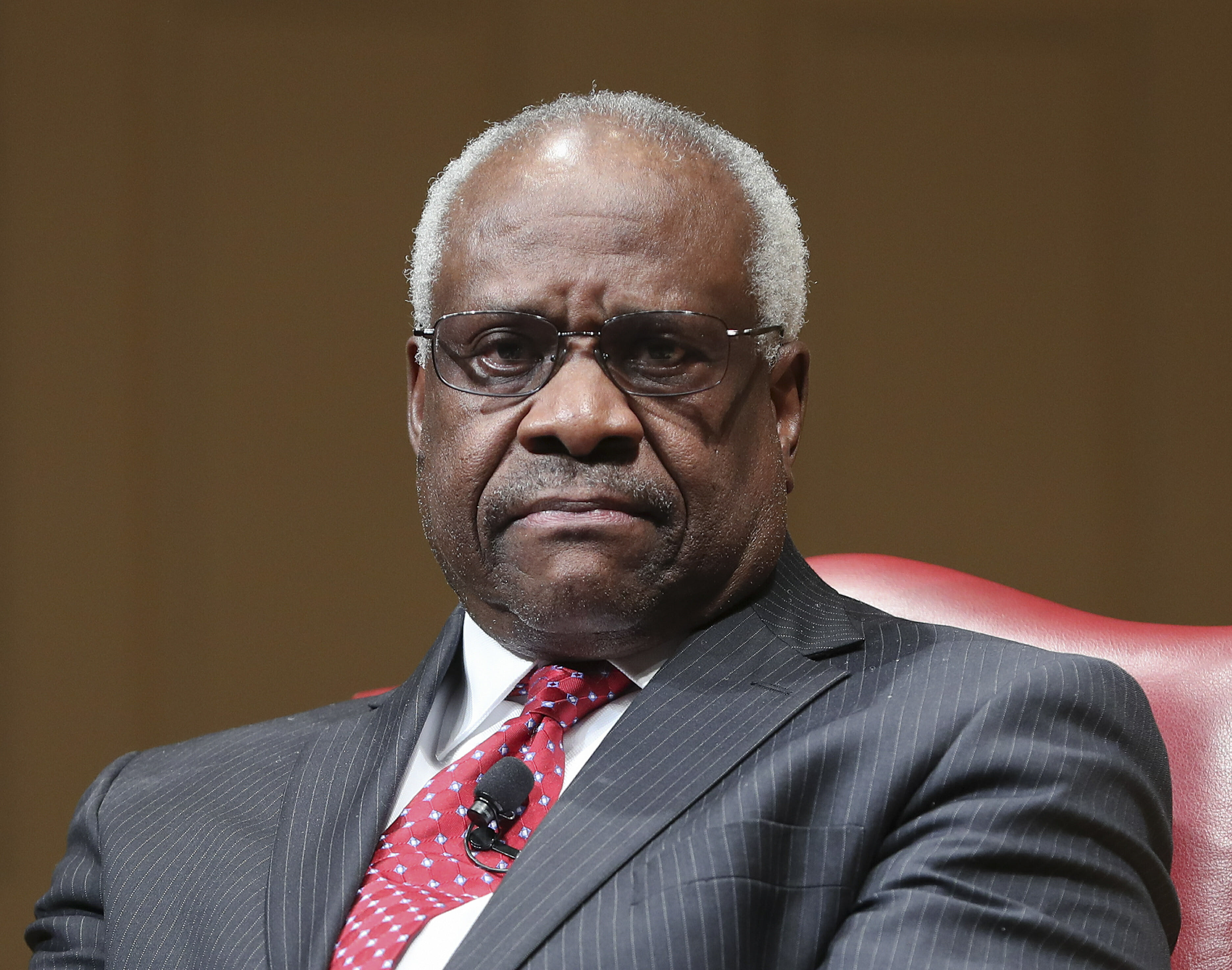 Justice Clarence Thomas Surprises by Speaking During Court Argument for 1st Time in 3 Years