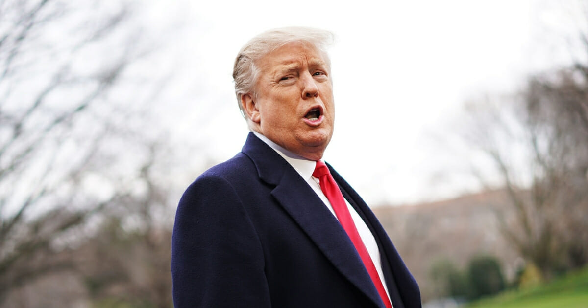 Trump Reveals He Wants Democrats To ‘Keep Going Forward’ with Green New Deal