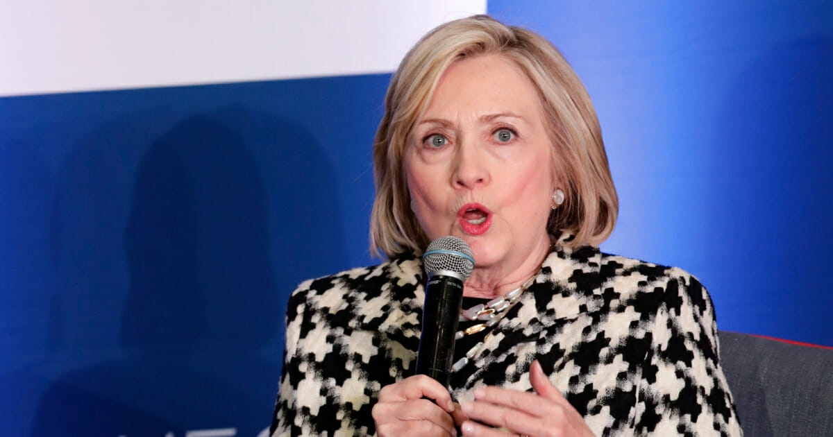 Unearthed Emails Contradict Hillary’s 2015 Claim Under Oath About Email Server