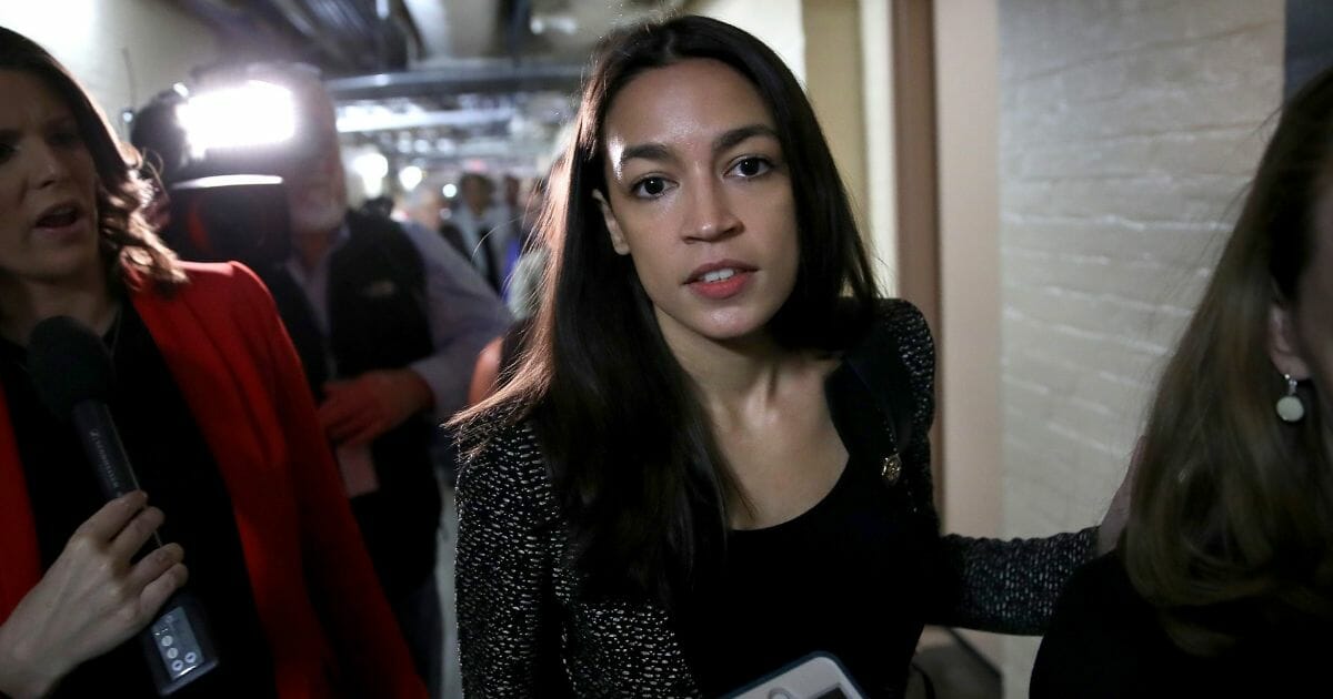 Ocasio-Cortez Stuns Even Herself by Agreeing with GOP Freedom Caucus