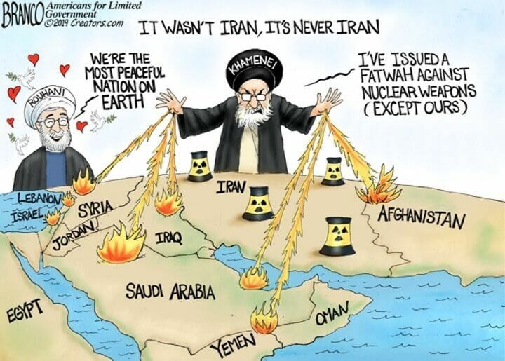 Never Iran