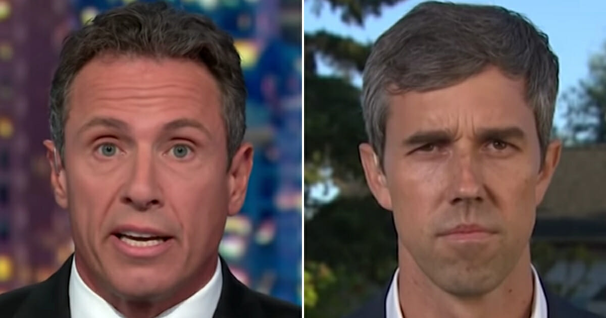 Even Chris Cuomo Is Dumping Ice-Cold Water on Beto’s Confiscation Plan