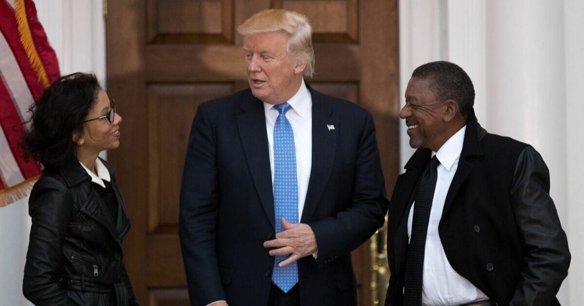 BET Founder Praises Trump, Encourages African-Americans To Vote Not by Party, But Permanent Interests