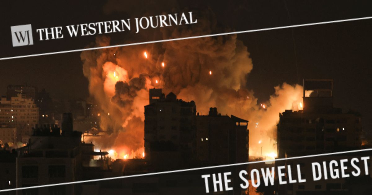 Sowell Warned Us About Biden, Israel and Palestine: We Should Have Listened