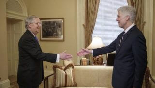 McConnell and Gorsuch