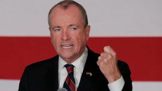 Phil Murphy to raise conceal and carry fees.